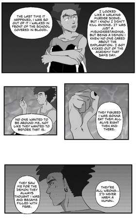 Read D'Angelo Vol. 1  5 Page 9 in English