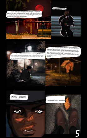 Read Writers Block  1 Page 6 in English