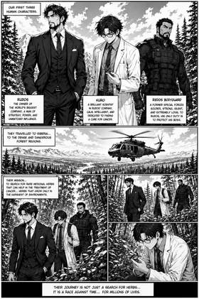 Read BROOK’S GEN (BATTLE FOR KURT)  1 Page 10 in English