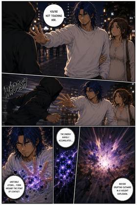 Read Rank Breaker: Valhalla  1 Page 7 in English
