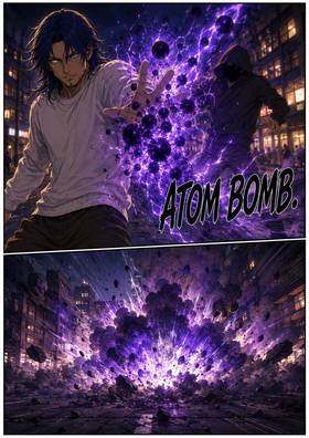Read Rank Breaker: Valhalla  1 Page 8 in English