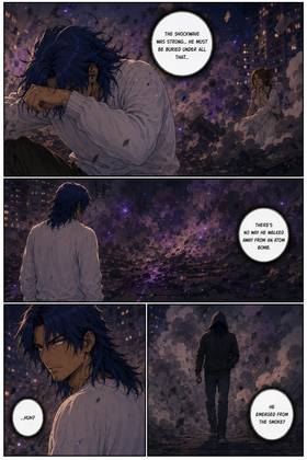 Read Rank Breaker: Valhalla  1 Page 9 in English