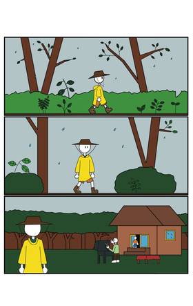 Read Hiking (short story)  1 Page 2 in English