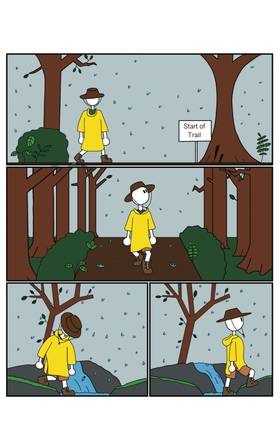 Read Hiking (short story)  1 Page 1 in English