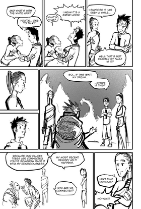 Read Void (1st Art Draft)  11 Page 3 in English