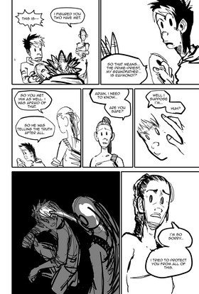 Read Void (1st Art Draft)  11 Page 4 in English