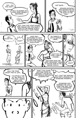Read Void (1st Art Draft)  11 Page 5 in English