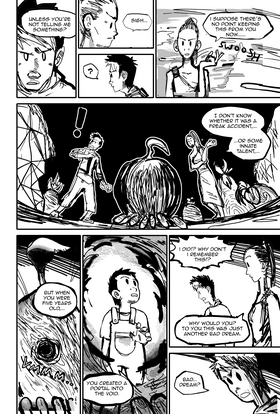 Read Void (1st Art Draft)  11 Page 6 in English