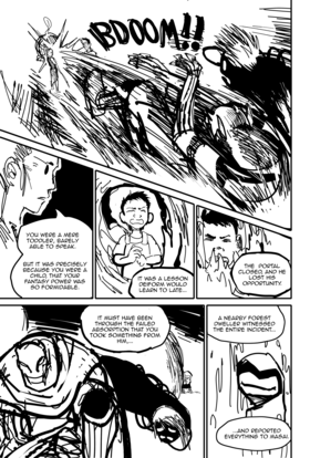 Read Void (1st Art Draft)  11 Page 9 in English