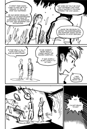 Read Void (1st Art Draft)  11 Page 10 in English
