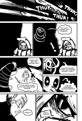 Read Void (1st Art Draft)  12 Page 3 in English