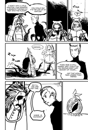 Read Void (1st Art Draft)  12 Page 8 in English