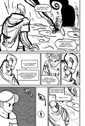 Read Void (1st Art Draft)  12 Page 9 in English