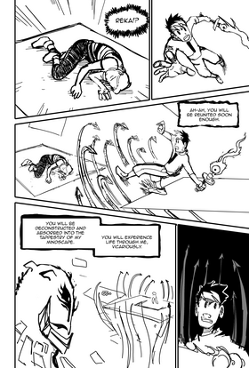 Read Void (1st Art Draft)  13 Page 4 in English
