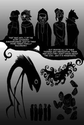 Read Void (1st Art Draft)  1 Page 4 in English