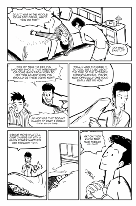 Read Void (1st Art Draft)  1 Page 8 in English