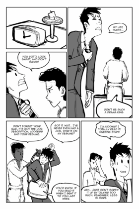 Read Void (1st Art Draft)  1 Page 9 in English