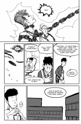 Read Void (1st Art Draft)  1 Page 10 in English