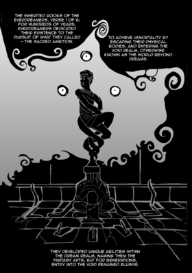 Read Void (1st Art Draft)  1 Page 3 in English
