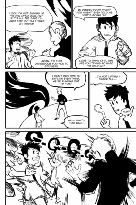 Read Void (1st Art Draft)  2 Page 6 in English