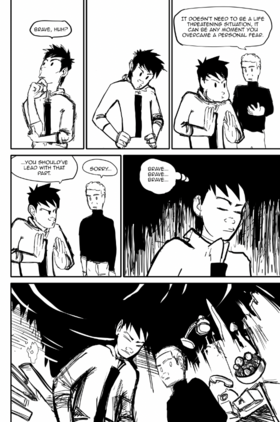 Read Void (1st Art Draft)  2 Page 8 in English