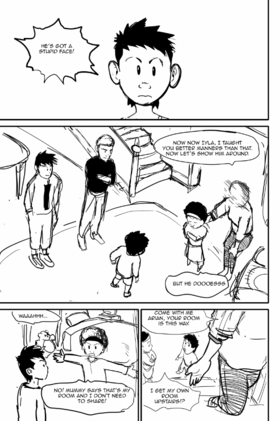 Read Void (1st Art Draft)  2 Page 9 in English