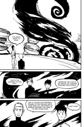 Read Void (1st Art Draft)  2 Page 5 in English