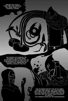 Read Void (1st Art Draft)  2 Page 3 in English