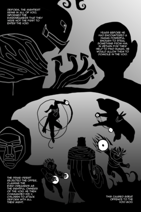 Read Void (1st Art Draft)  3 Page 2 in English