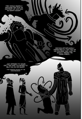 Read Void (1st Art Draft)  3 Page 3 in English