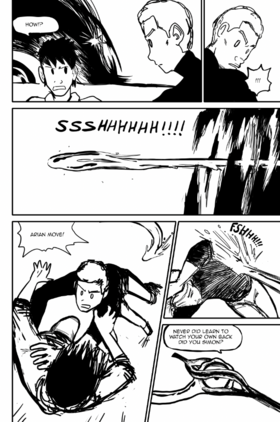 Read Void (1st Art Draft)  3 Page 6 in English