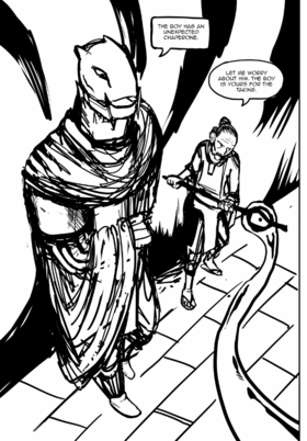 Read Void (1st Art Draft)  3 Page 7 in English