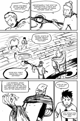 Read Void (1st Art Draft)  3 Page 9 in English