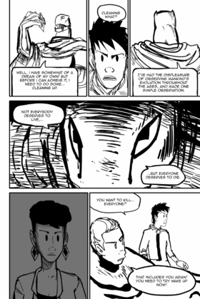 Read Void (1st Art Draft)  3 Page 10 in English