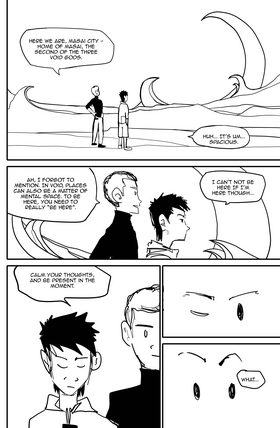 Read Void (1st Art Draft)  4 Page 2 in English