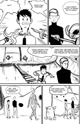 Read Void (1st Art Draft)  4 Page 4 in English