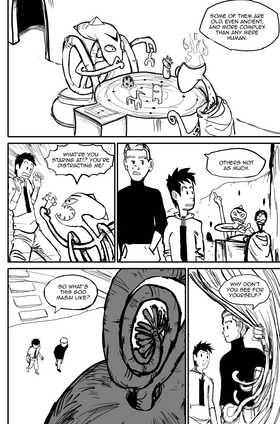 Read Void (1st Art Draft)  4 Page 5 in English