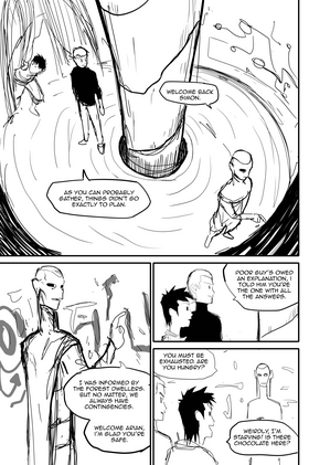 Read Void (1st Art Draft)  4 Page 6 in English