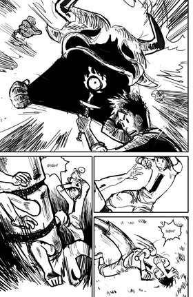 Read Void (1st Art Draft)  5 Page 3 in English