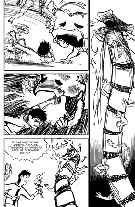 Read Void (1st Art Draft)  5 Page 4 in English