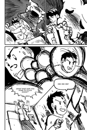 Read Void (1st Art Draft)  5 Page 6 in English