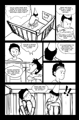 Read Void (1st Art Draft)  5 Page 7 in English