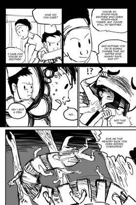 Read Void (1st Art Draft)  5 Page 8 in English