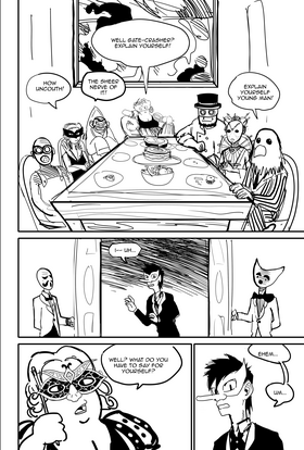 Read Void (1st Art Draft)  6 Page 2 in English
