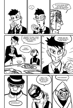 Read Void (1st Art Draft)  6 Page 4 in English