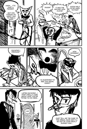 Read Void (1st Art Draft)  6 Page 7 in English