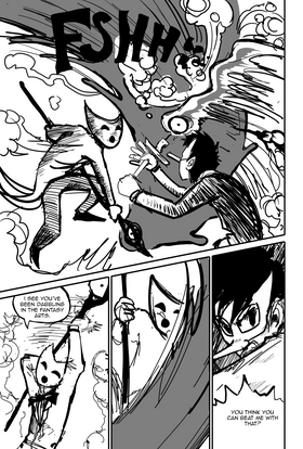 Read Void (1st Art Draft)  6 Page 9 in English