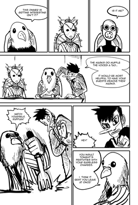 Read Void (1st Art Draft)  6 Page 5 in English