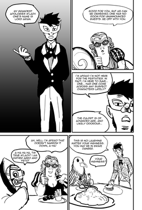 Read Void (1st Art Draft)  6 Page 3 in English