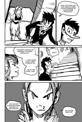 Read Void (1st Art Draft)  7 Page 4 in English
